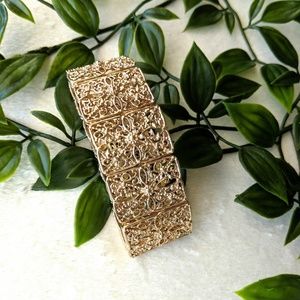 Gold Colored Bracelet/Cuff